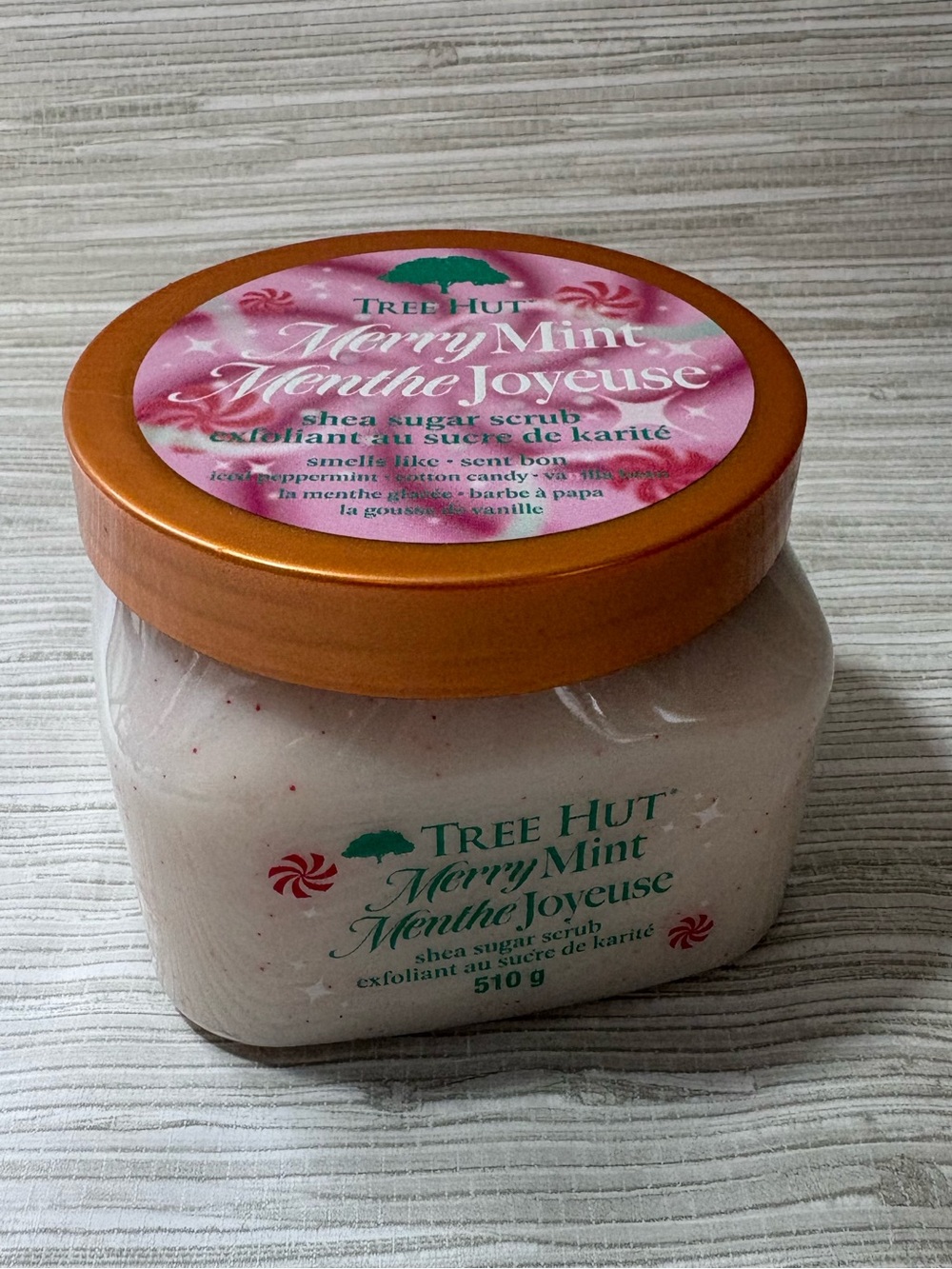 🆕 TREE HUT ✨ merry mint shea sugar scrub NWT